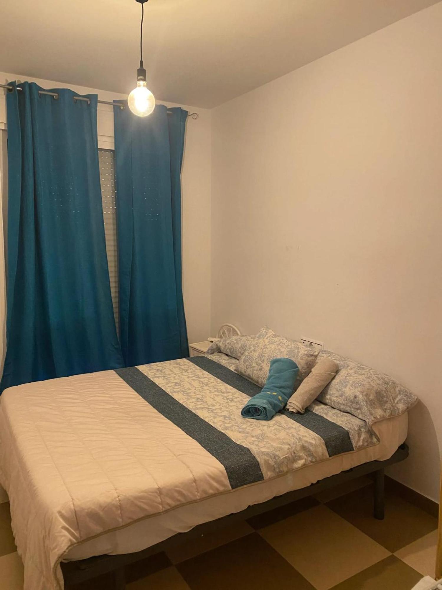 Spacious Apartment With Mountain View In Tabernas, 99 Sqm Zewnętrze zdjęcie