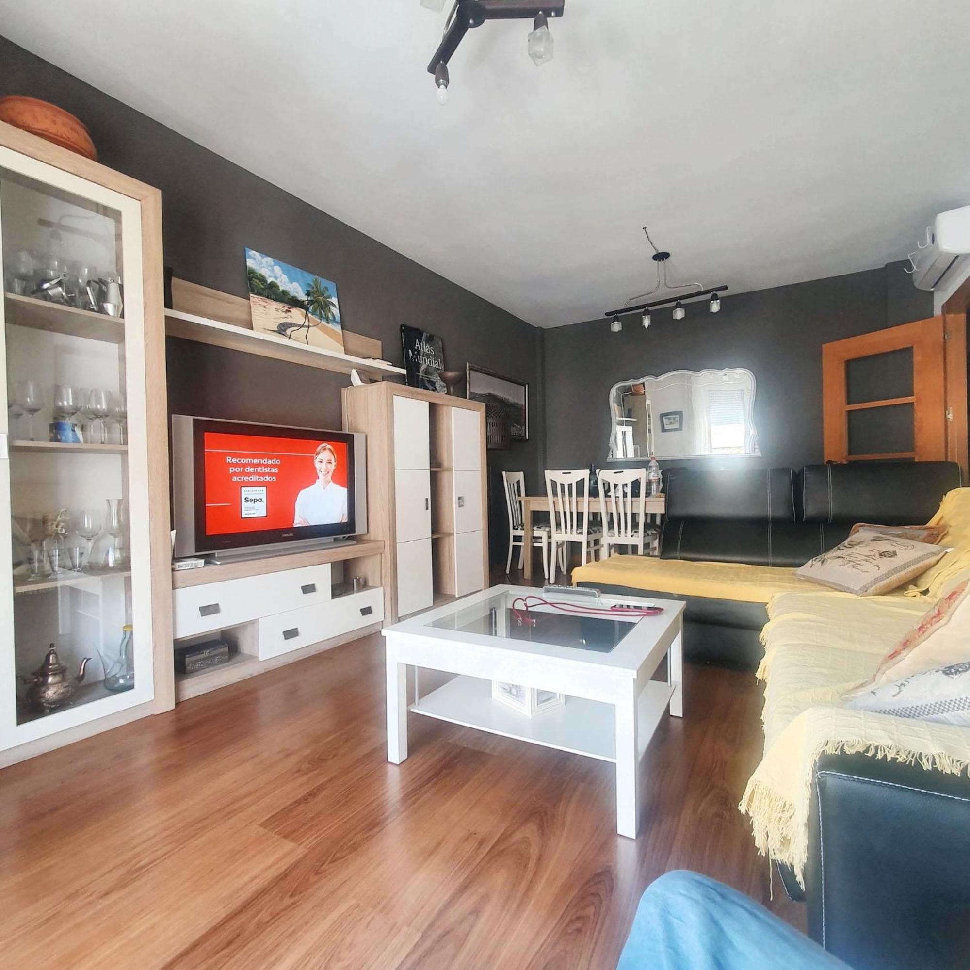 Spacious Apartment With Mountain View In Tabernas, 99 Sqm Zewnętrze zdjęcie