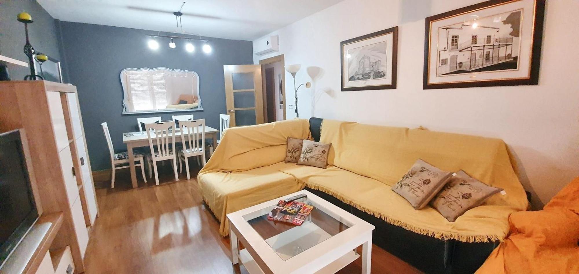 Spacious Apartment With Mountain View In Tabernas, 99 Sqm Zewnętrze zdjęcie