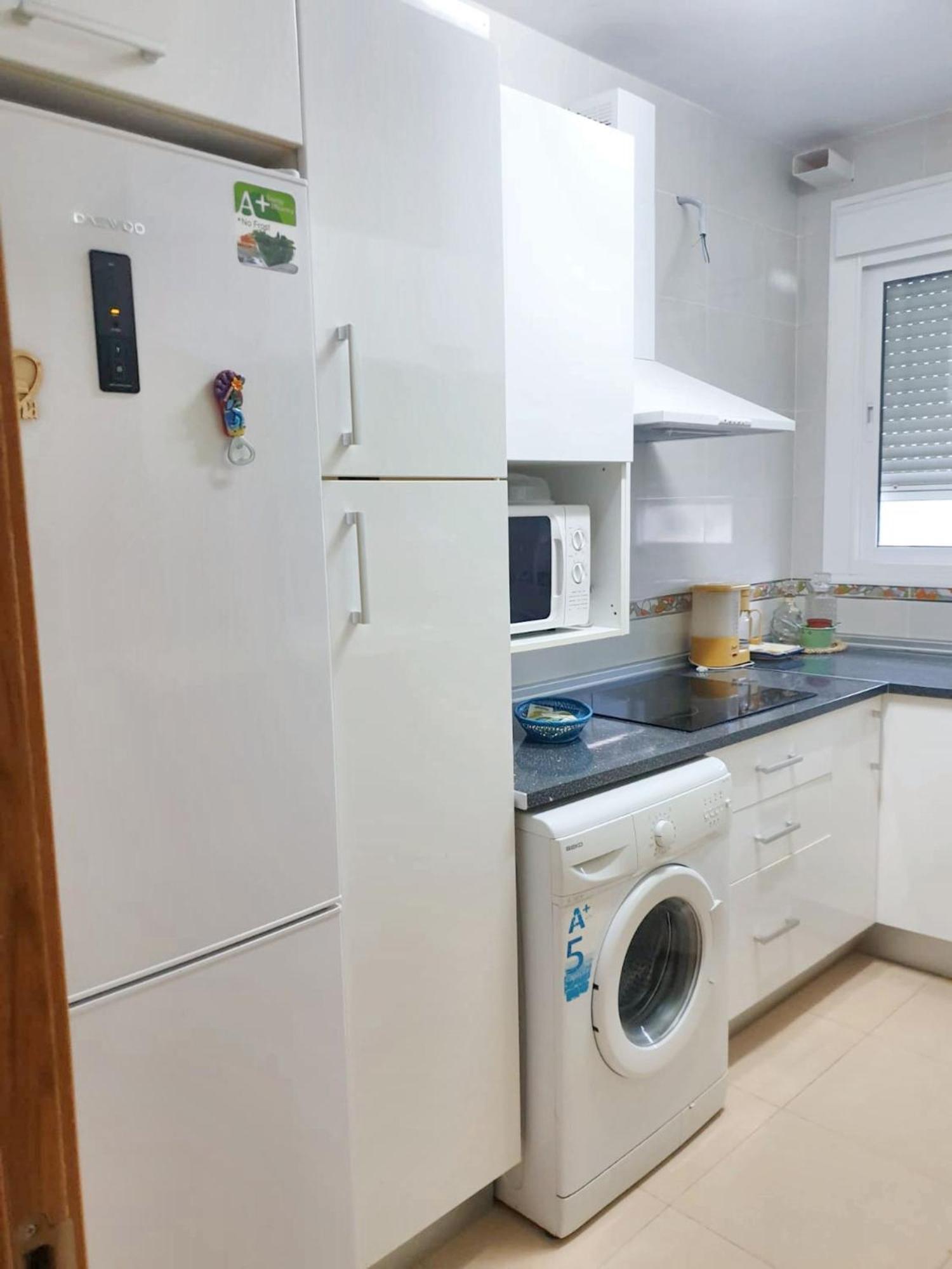 Spacious Apartment With Mountain View In Tabernas, 99 Sqm Zewnętrze zdjęcie
