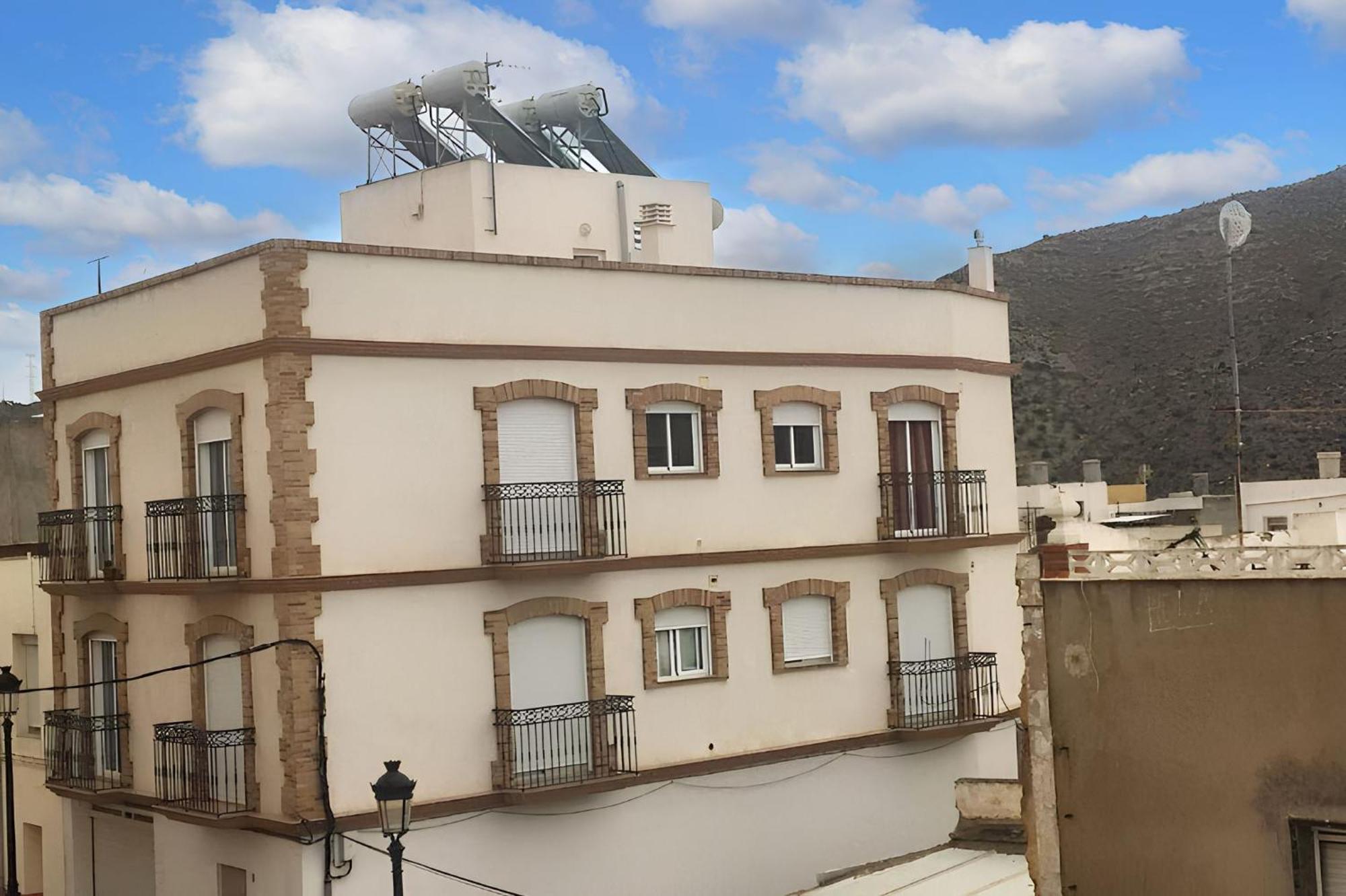 Spacious Apartment With Mountain View In Tabernas, 99 Sqm Zewnętrze zdjęcie